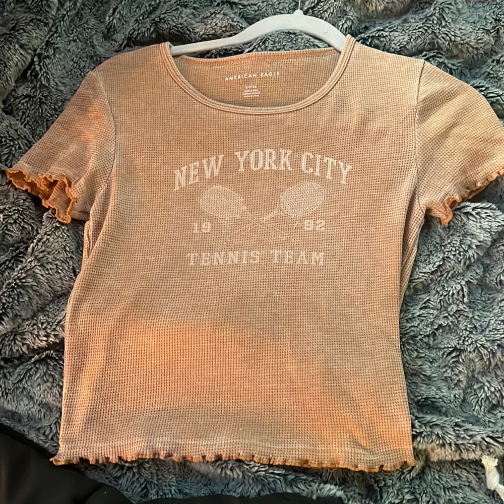 nyc 1992 tennis team croptop